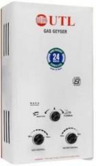 Utl 6 Litres 6 L (GSGYR 1 Gas Water Heater (White), White)