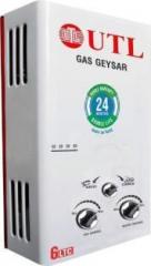 Utl 6 Litres UtlHPLPG Gas Water Heater (White, Red)