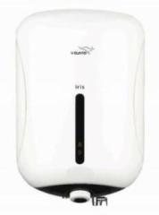 V guard 10 Litres IRIS 10L 5 STAR RATING SAFE SHOCK WITH A PIPE Storage Water Heater (White)