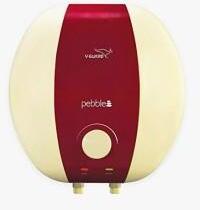 V guard 10 Litres Pebble 10 L Storage Water Heater (Ivory, Red)