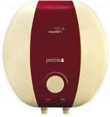 V guard 10 Litres PEBBLE 10L Storage Water Heater (IVORY)