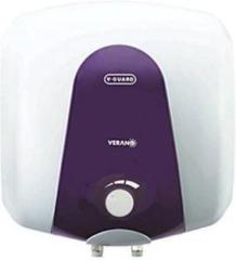 V guard 10 Litres VERANO 10L 5 STAR RATING WITH A PIPE Storage Water Heater (PURPLE WHITE)