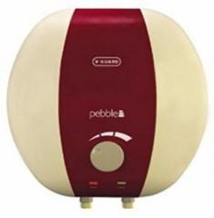 V guard 25 Litres Pebble 25 LTR Cherry Red Storage Water Heater (Maroon)