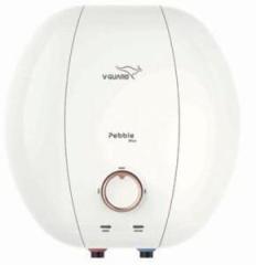 V guard 25 Litres PEBBLE MAX Storage Water Heater (White)