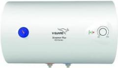 V Guard 25 Litres Steamer Plus ECH Storage Water Heater (White)