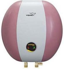 V guard 3 Litres 3 L (Pebble Insta Instant Water Heater (Pink), Pink)