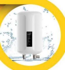 V guard 3 Litres CMR HOME vinsta 3 L Instant geyser Instant Water Heater (White)