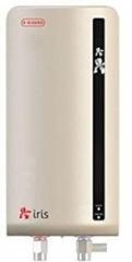 V guard 3 Litres Iris 3 Litres Instant Water Heater (OFF WHITE)