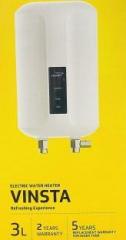 V guard 3 Litres VINESTA Instant Water Heater (White)
