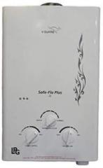 V guard 5 Litres FLO PLUS5L Gas Water Heater (White)