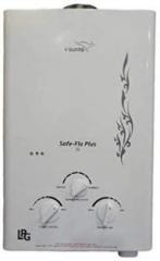 V guard 5 Litres SAFE FLO PLUS Gas Water Heater (White)