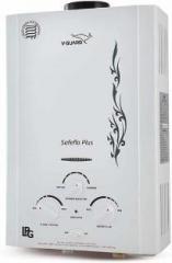 V guard 5 Litres Safe flo PRIME 6 L Gas HEATER Gas Water Heater (White)