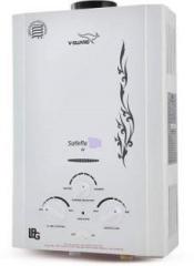 V guard 6 Litres CMR SAFE FLO PRIME 6 Gas Water Heater (White)