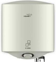 V guard 6 Litres EC Series Storage Water Heater (White)