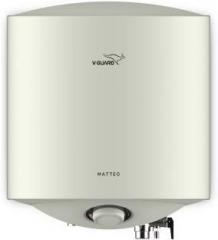 V guard 6 Litres Matteo 6 Storage Water Heater (White)