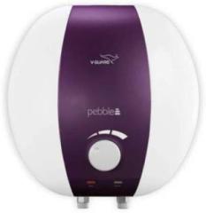 V guard 6 Litres PEBBLE PRO 6L WITH 5 STAR RATING SAFE SHOCK AND A PIPE Storage Water Heater (PURPLE WHITE)