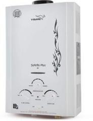 V guard 6 Litres Safe Flo Prime Gas Water Heater (White)