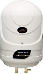 V guard 6 Litres Sprinhot Plus 6L Storage Water Heater (Ivory)