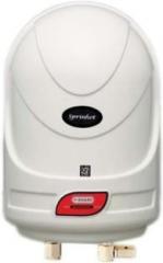 V guard 6 Litres Sprinhot Storage Water Heater (White)
