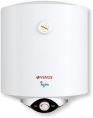 Venus 10 Litres Audra 10AV (White) Storage Water Heater (Porcelain Enamelled Glass Lined Tank, BEE Star Rating 5 Stars:ISI ;, White)