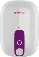 Venus 15 Litres lyra smart Storage Water Heater (White)