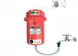 Vinr 1 Litres //Portable /geyser made of first class ABS Plastic/Manual reset model/red Colour Instant Water Heater (Multicolor)