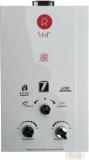 Vinr 7 Litres Gas (LPG) 7 liter Geyser/ Special Anti Rust Coating Body with 100% Copper Tank ISI Approved for Bathroom/Kitchen Gas Water Heater (White)
