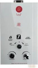 Vinr 7 Litres Vinr Gold 7 L (Gas (LPG) 7 liter Geyser/ Special Anti Rust Coating Body with 100% Copper Tank ISI Approved for Bathroom/Kitchen Gas Water Heater (White), Multicolor)