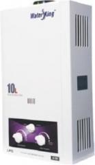 Water King 10 Litres 10L Instant Gas Water Heater (White)