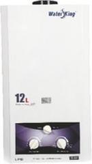 Water King 12 Litres 12L Instant Gas Water Heater (White)
