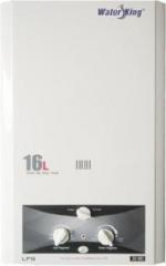 Water King 16 Litres 16L Instant Gas Water Heater (White)