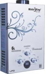 Water King 6 Litres Diamond 6L Gas Water Heater (Multicolor)