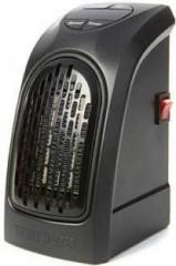 Wds Warm Air Blower Mini Electric Portable Handy Heater 3 Fan Room Heater (Black)