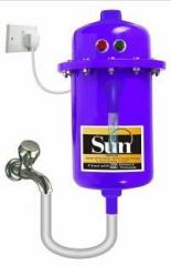 Winotek 1 Litres Instant Water Heater (Portable, Geysers Made of First Class ABS Plastic, Manual Reset Model, AE10 3 KW (Purple), Purple)