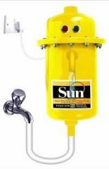 Winotek 1 Litres Instant Water Heater (Portable, Geysers Made of First Class ABS Plastic, Manual Reset Model, AE10 3 KW (Yellow), Yellow)