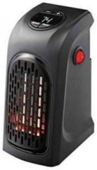 Xenon heater__A1 Warm Air Blower Mini Electric Portable Handy Heater Fan Room Heater (Black)
