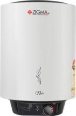 Zigma 25 Litres Neer ISI Certified 4 Star Storage Water Heater (White)