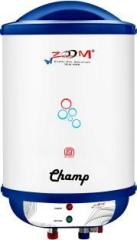 Zoom 25 Litres CHAMP 25L Storage Water Heater (White Gray)