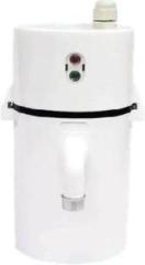 Zvr 1 Litres Proof multipurpose Shock Electro A.B.S. Body Instant Water Heater (White)
