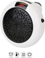 Zvr Electric Portable Warm Air Blower Fan LED Display Plug in Heater Room Heater