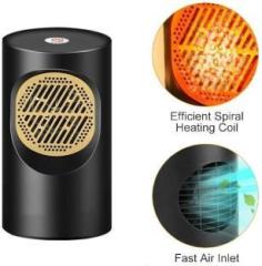 Zvr Fan Room Air Warmer Plug & Play Winter Heaters Electric Mini Fast Heating Fan Room Heater