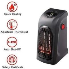 Zvr Portable Mini Electric Digital display Handy Warm Air Blower Fan Room Heater