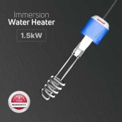 Zyson, 1500W Silver ISI Mark Safety 1500 W Water Heater (Water)