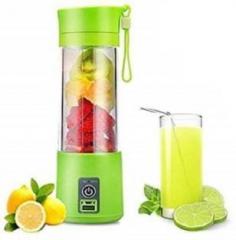 All In One Rechargeable juice 1 mixer fruit juice maker electric juicer machine Juicer Cup Portable Blender USB Juicer Cup 450 Juicer Mixer Grinder 5 Juicer