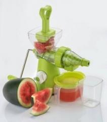 Alpyog Hand Juicer Grinder master juicer 0 W Juicer 1 Jar, Green