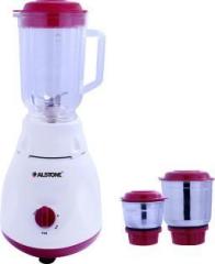 Alstone PLUTO AMG DR 3P PLUTO AMG DR 600 Mixer Grinder 3 Jars, White and red