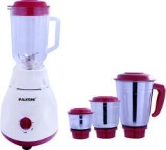 Alstone PLUTO AMG DR 4 PLUTO AMG DR 600 Mixer Grinder 4 Jars, White and red