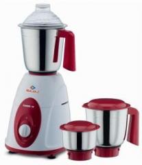 Bajaj Classic 750 W Mixer Grinder 3 Jars, white and red