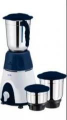 Bajaj dlx cmr home appliances gx 3 500 W Mixer Grinder 3 Jars, white and dark blue
