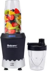 Balzano EK 2305 Nutri Blender 1100 W Mixer Grinder 2 Jars, Black